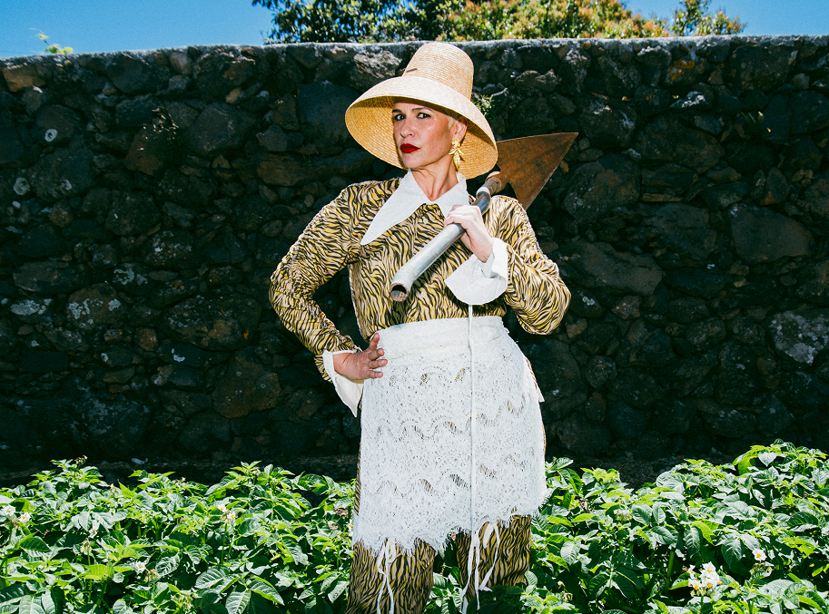 Retrato de Petite Lorena